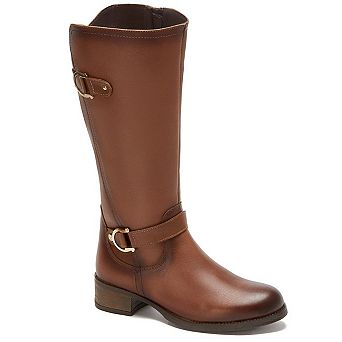 Andrea Riding Boots With Metal Ornaments 89626