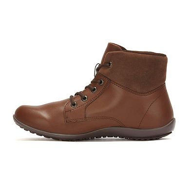 Andrea Flat Booties With Side Zipper 59790