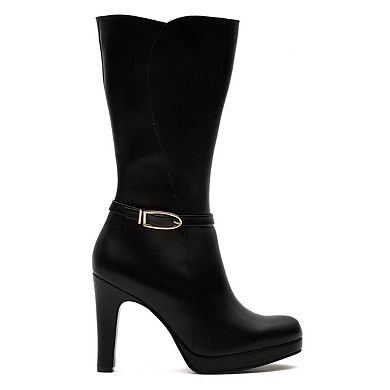 Andrea High Heel Fashion Boots 84970