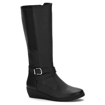 Andrea Leather Riding Boots 89671