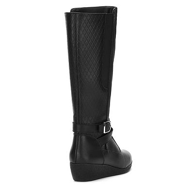 Andrea Leather Riding Boots 89671