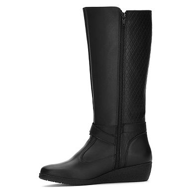 Andrea Leather Riding Boots 89671