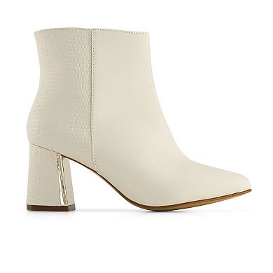 Andrea Fashion Dress Booties 89740