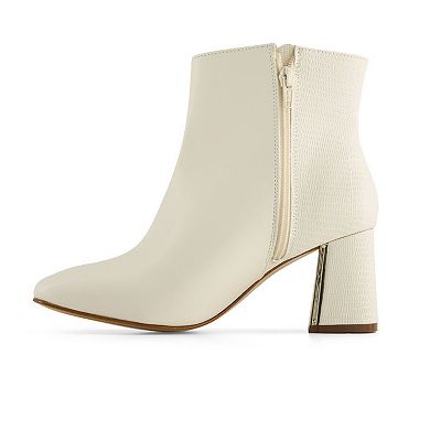 Andrea Fashion Dress Booties 89740