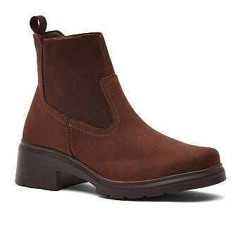 Andrea Chelsea Boots With Elastic Side 85888