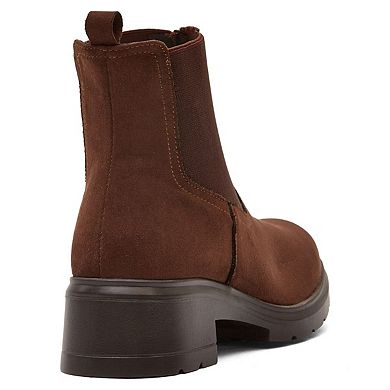 Andrea Chelsea Boots With Elastic Side 85888