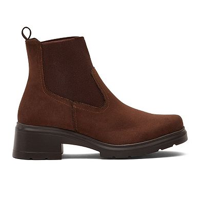 Andrea Chelsea Boots With Elastic Side 85888