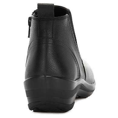 Andrea Leather Versatile Booties 68083