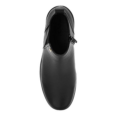 Andrea Leather Versatile Booties 68083