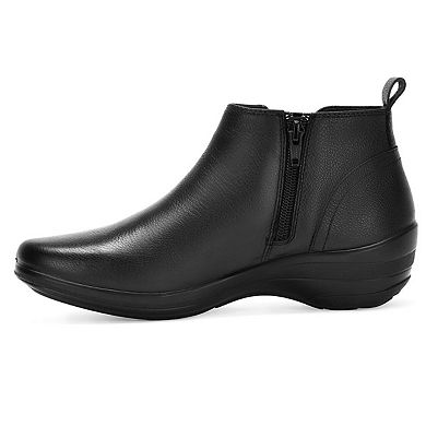 Andrea Leather Versatile Booties 68083