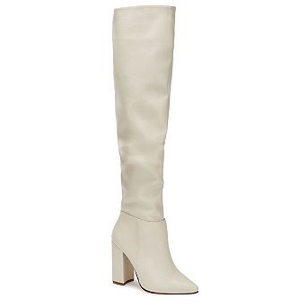 Andrea Knee High Boots, High Heel 54142