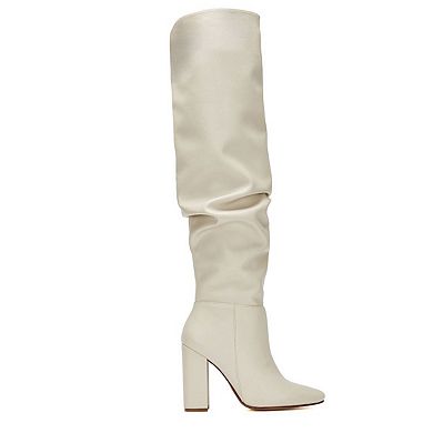 Andrea Knee High Boots, High Heel 54142