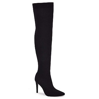 Andrea Over The Knee Sock Boots 63404