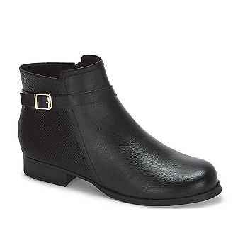 Andrea Low Heel Booties 63362