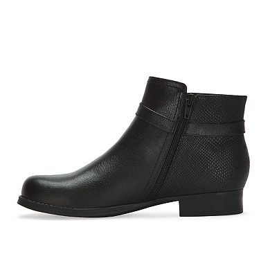 Andrea Low Heel Booties 63362