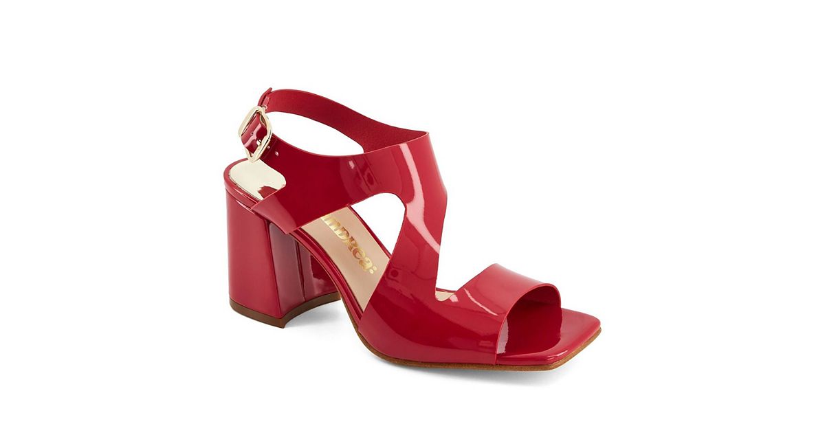 red dress sandals womens Womens Red Comfort Dress Sandals - Shoes