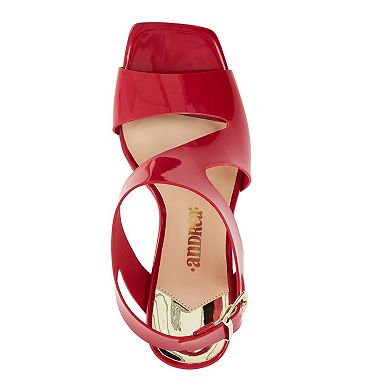 Andrea Style Ankle Closure Sandals 74697