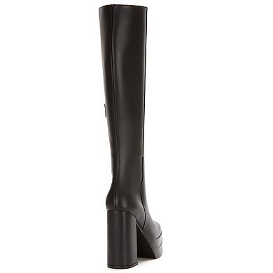 Andrea Platform Tall Riding Boots 59697