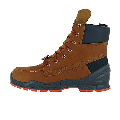 Moc Toe Work Boots For Men 8” Alloy Toe Boots EH Rated