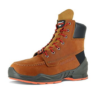 Moc Toe Work Boots For Men 8” Alloy Toe Boots EH Rated