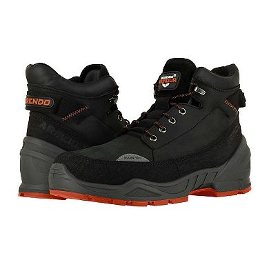 Work Boots For Men 6” Alloy Toe Boots