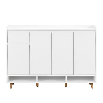 Merax Sleek and Contemporary Shoe Cabinet，Storage Sideboard