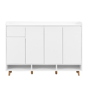 Merax Sleek and Contemporary Shoe Cabinet，Storage Sideboard