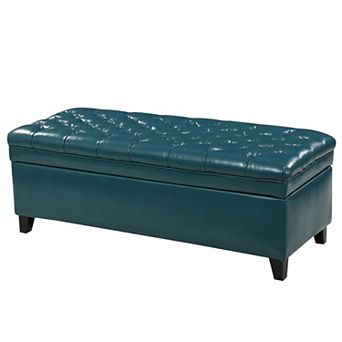 PU Storage Ottoman