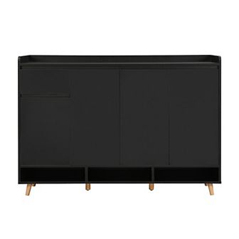Merax Sleek and Contemporary Shoe Cabinet，Storage Sideboard
