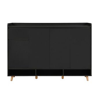 Merax Sleek and Contemporary Shoe Cabinet，Storage Sideboard