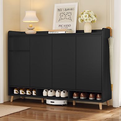 Merax Sleek and Contemporary Shoe Cabinet，Storage Sideboard