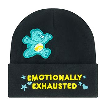 Women's Care Bears "Emotionally Exhausted" Beanie