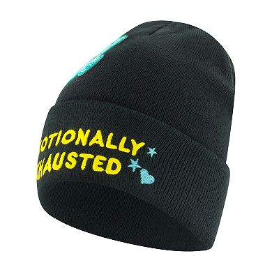 Women's Care Bears "Emotionally Exhausted" Beanie