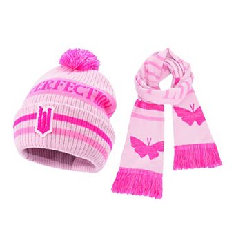 Women's Wicked x Glinda 2 pc Beanie & Scarf Set