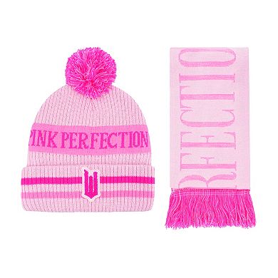 Women's Wicked x Glinda 2-pc. Beanie & Scarf Set