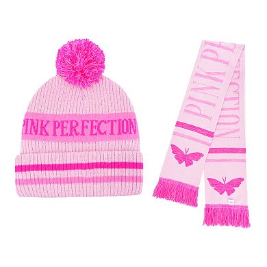 Women's Wicked x Glinda 2-pc. Beanie & Scarf Set