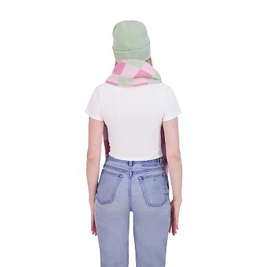 Women's Wicked Patches & Embroidery Beanie & Scarf Set