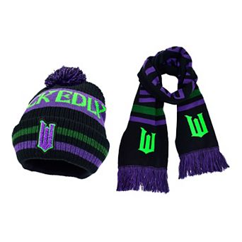 Women's Wickedly Beautiful 2 pc Beanie & Scarf Set