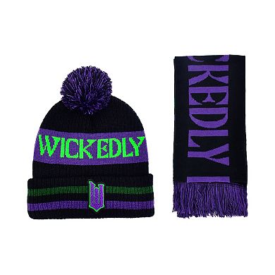 Women's Wickedly Beautiful 2-pc. Beanie & Scarf Set