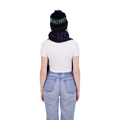 Women's Wickedly Beautiful 2-pc. Beanie & Scarf Set