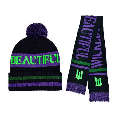 Women's Wickedly Beautiful 2-pc. Beanie & Scarf Set