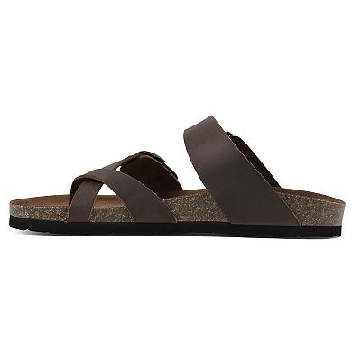 White Mountain Gracie Women's Cushioned Footbeds Sandals