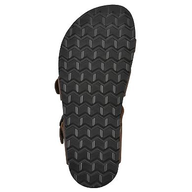 White Mountain Gracie Women's Cushioned Footbeds Sandals