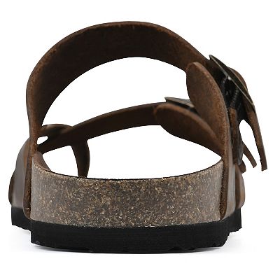 White Mountain Gracie Women's Cushioned Footbeds Sandals