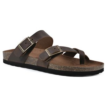 White Mountain Gracie Women's Cushioned Footbeds Sandals