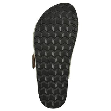 White Mountain Granitas Women's Footbeds Slingback Sandals