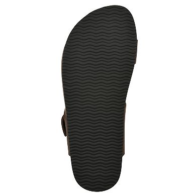 White Mountain Happier Women's Cushioned Slide Sandals