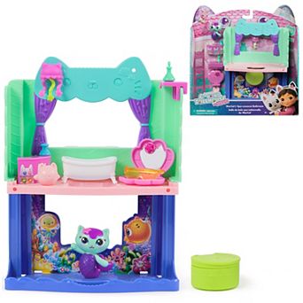 Gabby's Dollhouse MerCat's Spa-wesome Bathroom Toy Figure & Accessories