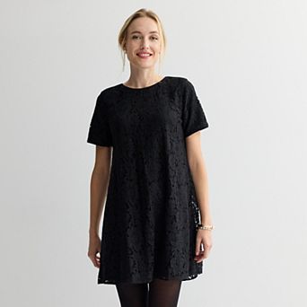 Women's Nine West Bow Back Mini Dress