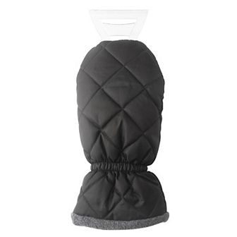 DIRTY DOG Ice Scraper Mitt with Heavy-Duty Grip